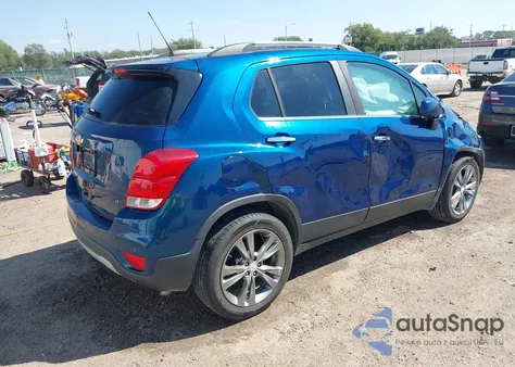 2019 Chevrolet Trax Lt z USA, uszkodzony, nr VIN 3GNCJLSB6KL354029